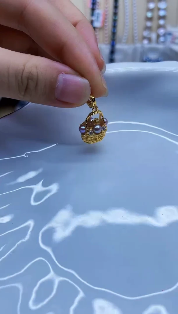 吊坠(不含链)未镶嵌淡水珍珠吊坠多样性发其一