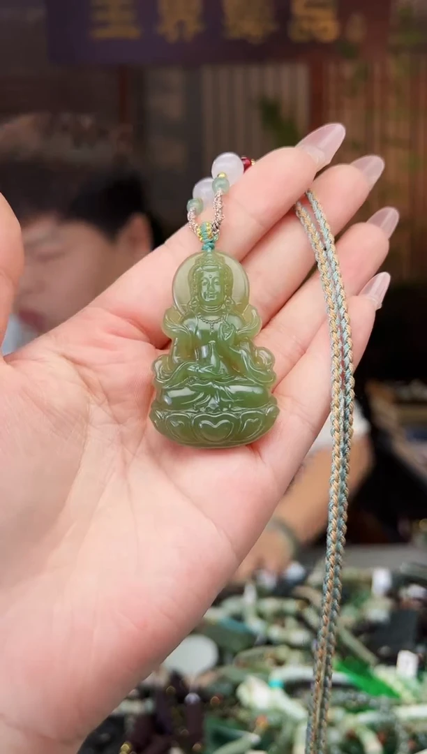 【闪购商品】和田玉颈饰未镶嵌多样性发一