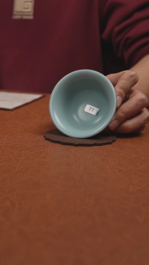 【闪购商品】杯汝州原产地原矿釉微瑕仿古釉压手杯