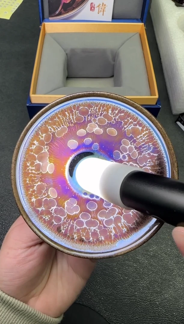 【闪购商品】茶盏138邱志伟茗瓷茶器