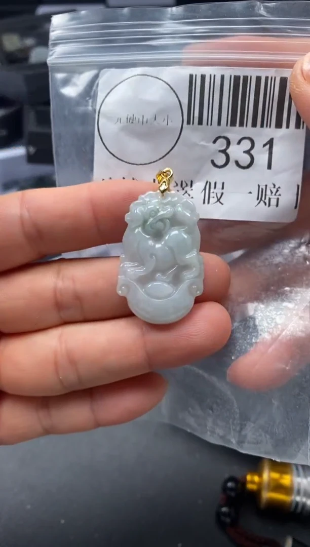 吊坠(不含链)未镶嵌翡翠331