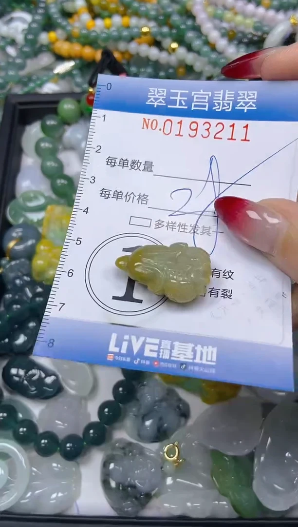 颈饰未镶嵌翡翠闪购0193211