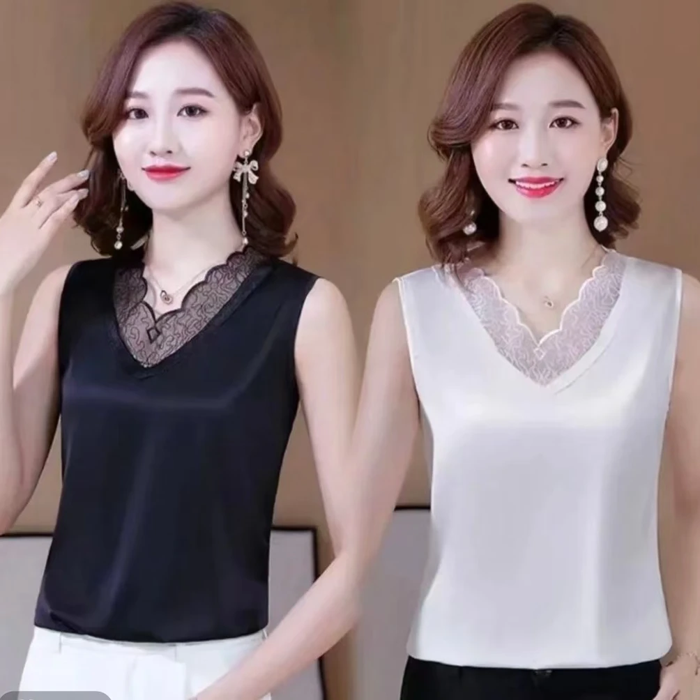 2025新款蕾丝女士小背心