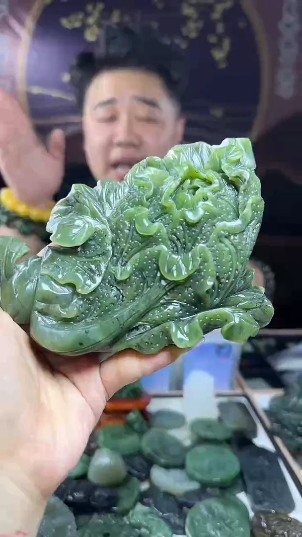 和田玉未镶嵌把件和田玉买一发一