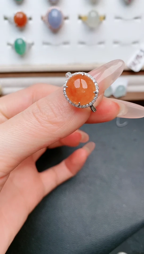 【闪购商品】翡翠戒指银S925镶嵌.....