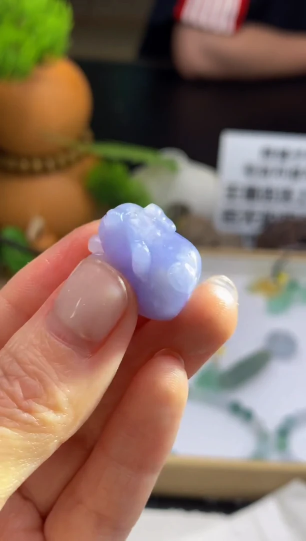 定制翡翠未镶嵌栀***6---60127