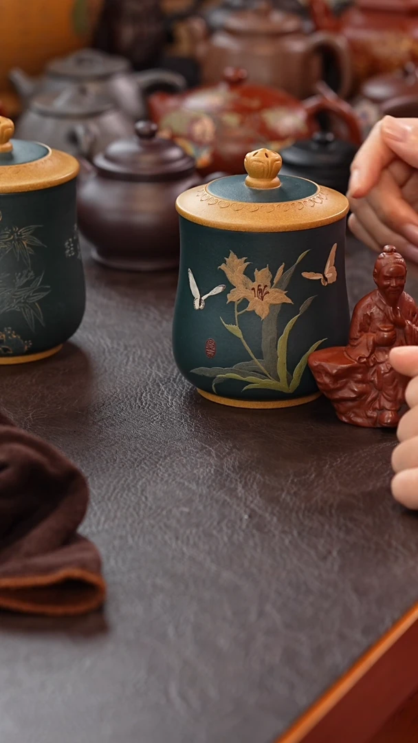 茶壶紫砂老**茶宜兴原矿高端紫砂