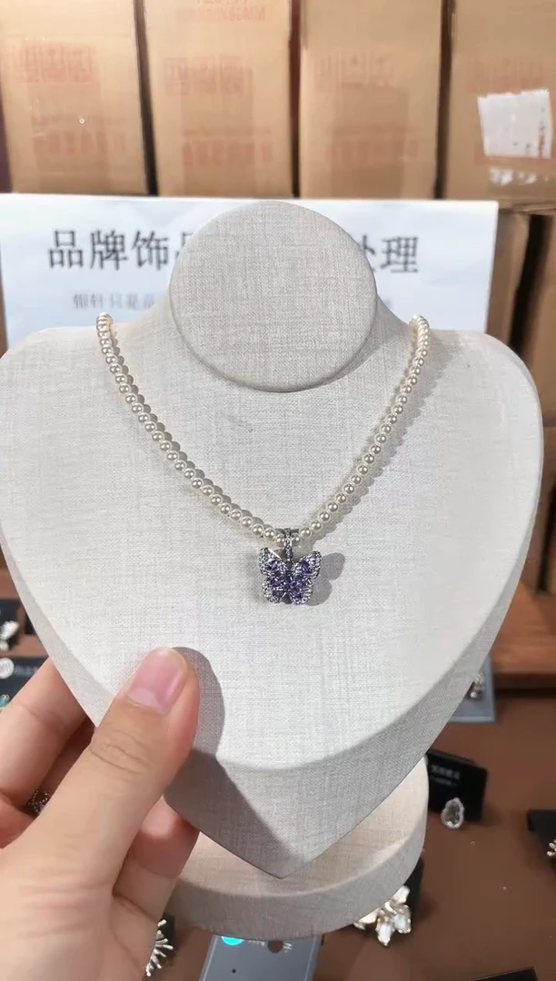 合金925银锆石7134