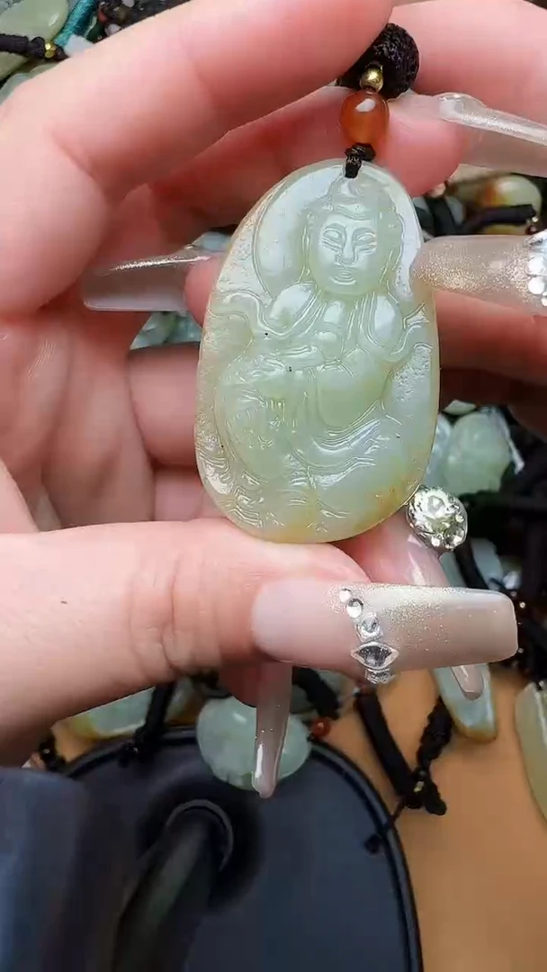 【闪购商品】和田玉颈饰未镶嵌1