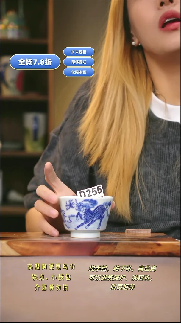 D255新十二器瓷器