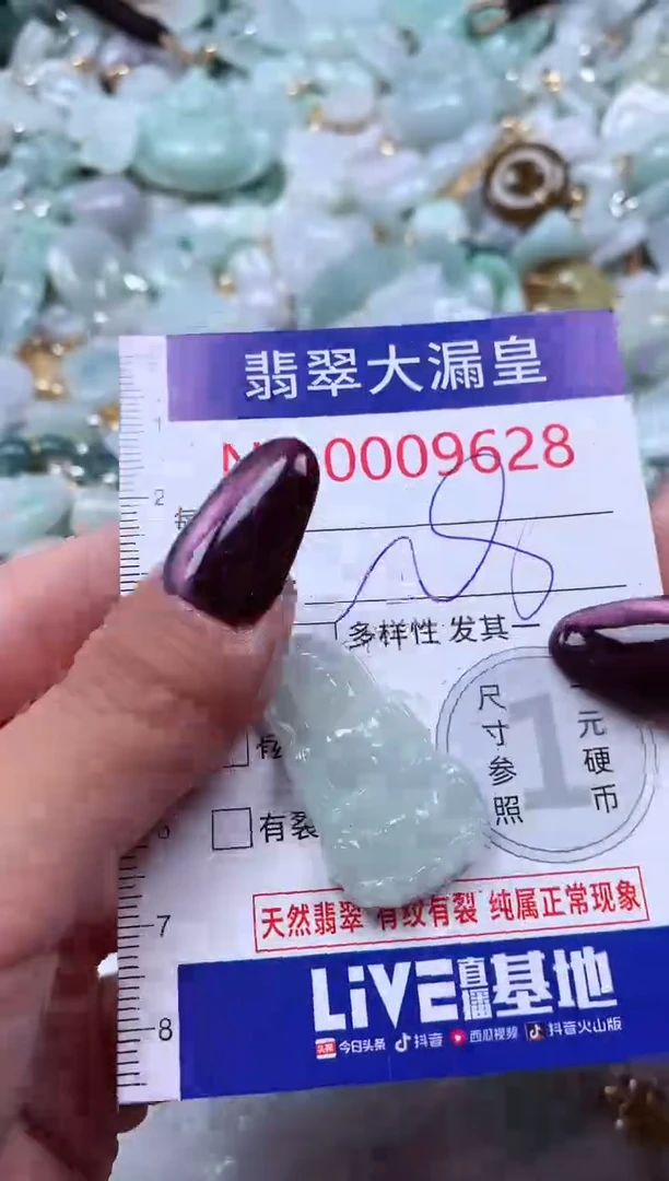 颈饰未镶嵌翡翠9628