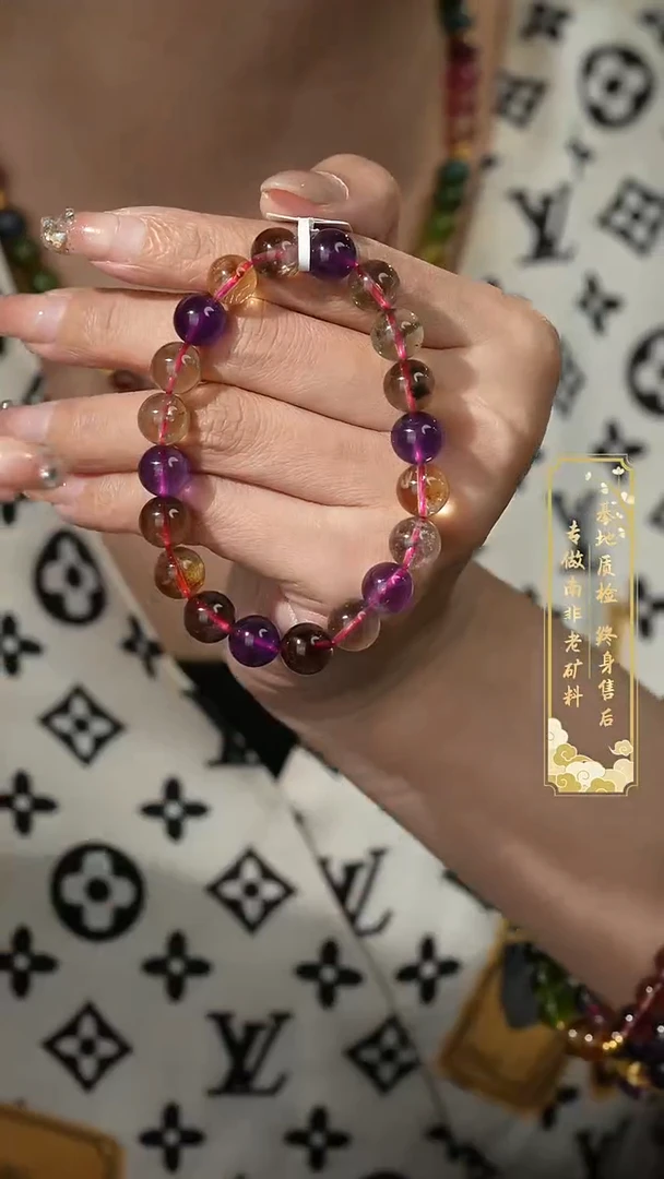 水晶手串未镶嵌Z05（多样性发一件）