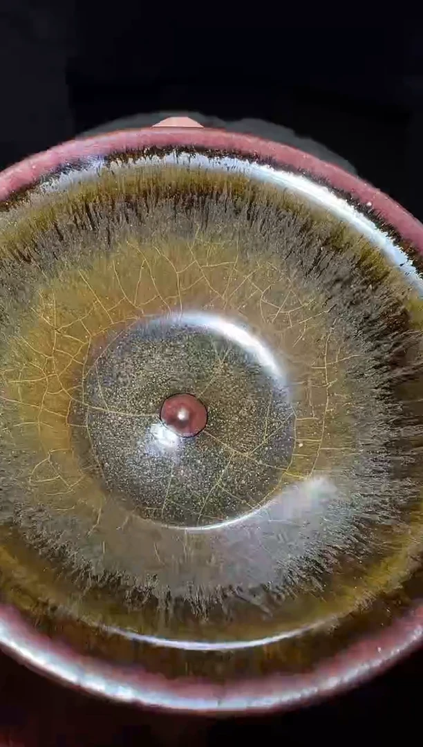 茶盏悠**行52宋钰龙窑柴烧开窑3000