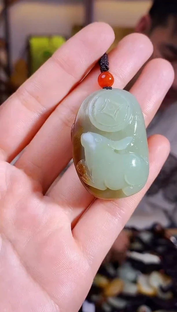 【闪购商品】和田玉颈饰未镶嵌1