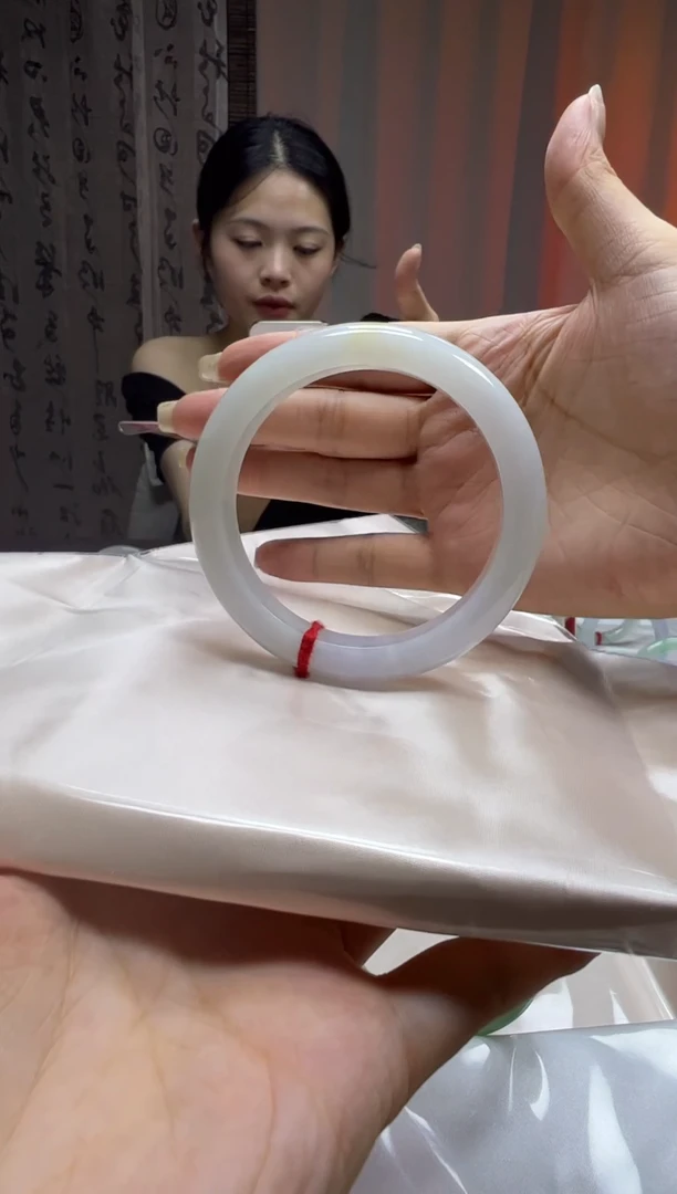 未镶嵌手镯翡翠60圈  正圈