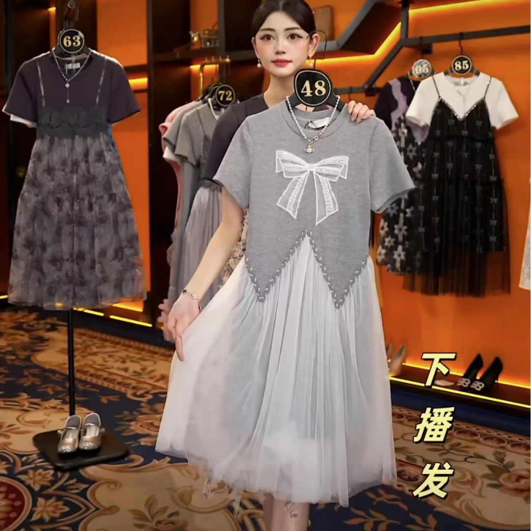 【Linda】【48】时尚设计师爆款收腰显瘦气质连衣裙JC-A3131