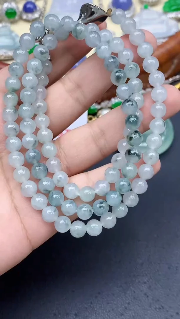 颈饰未镶嵌翡翠218-中国好珍宝