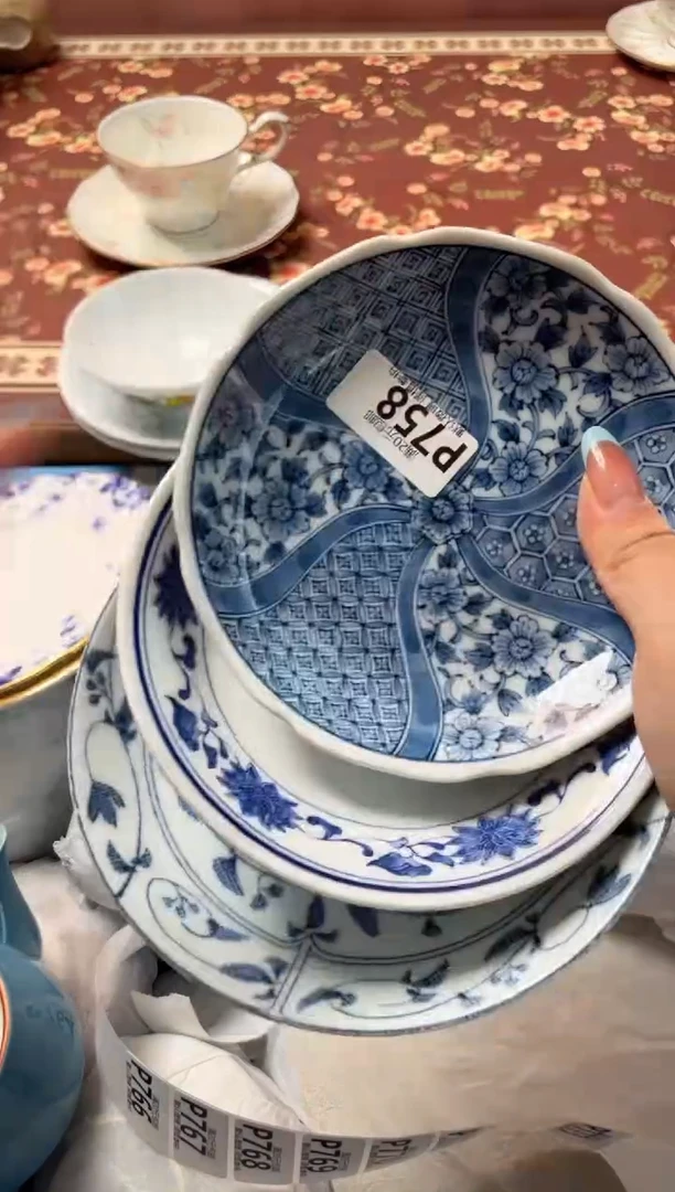 瓷片莓*谓瓷器瓷器P758