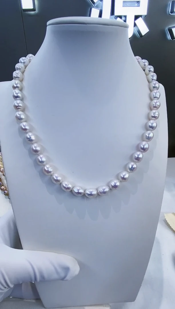 项链未镶嵌淡水珍珠Y淡水项链