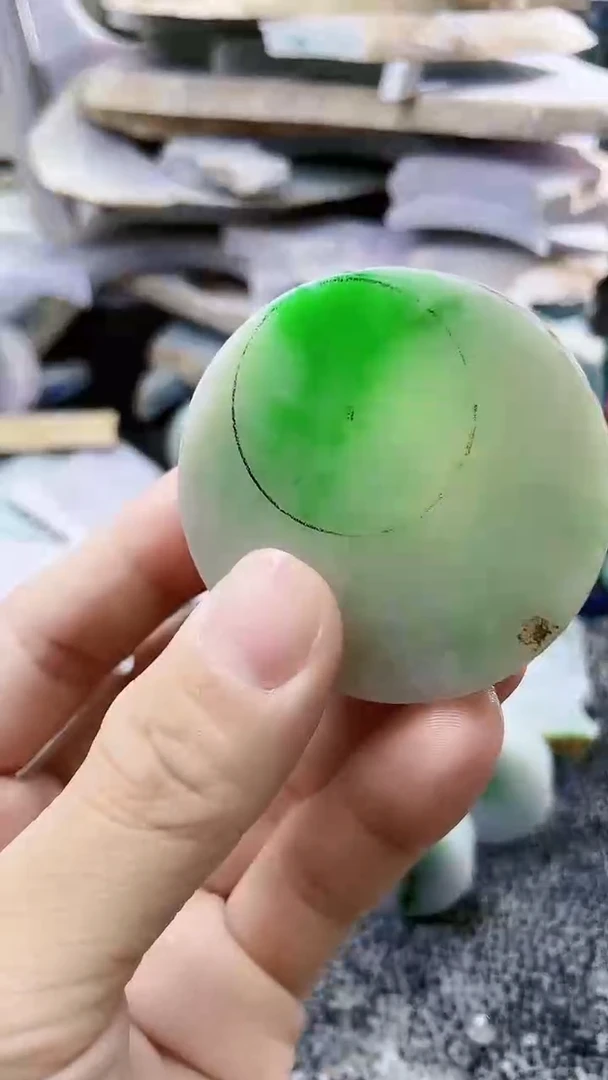 裸石翡翠天然A 货翡翠板料