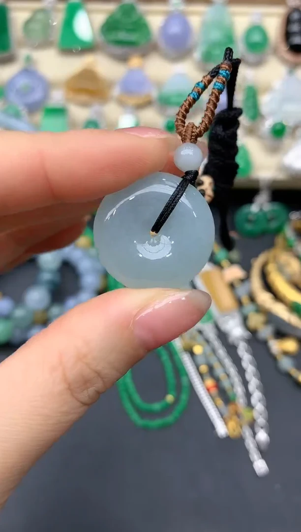 【闪购商品】翡翠颈饰未镶嵌114-中国好珍宝