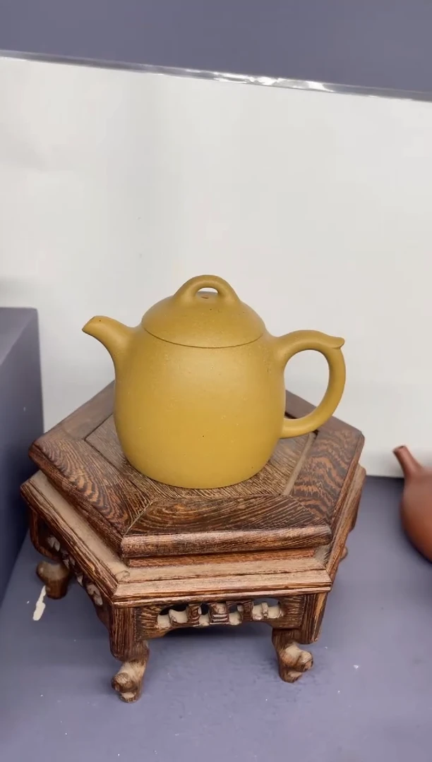 茶壶紫砂黄金段 秦权