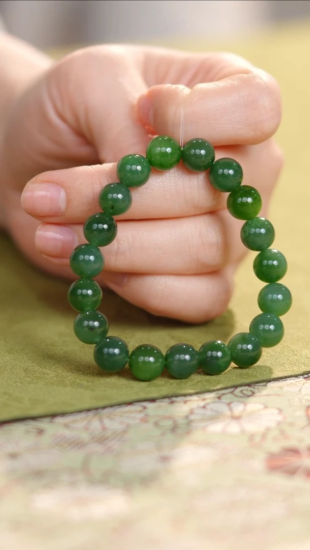 未镶嵌手链和田玉手串