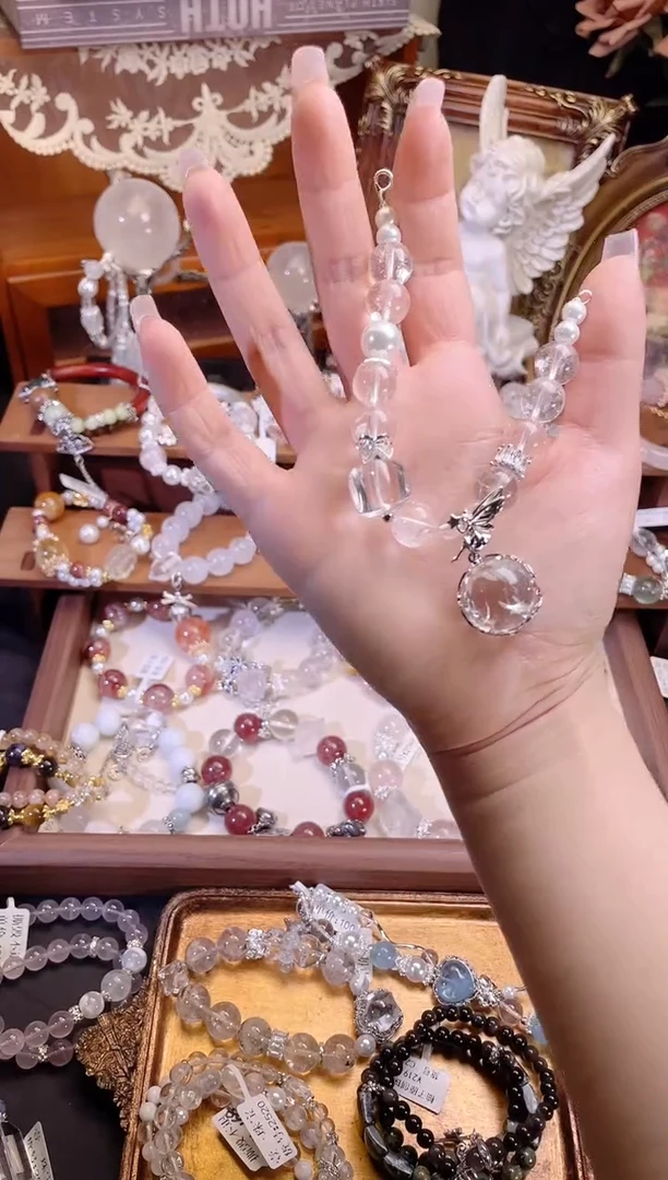 【闪购商品】水晶手链未镶嵌8866多样性发货