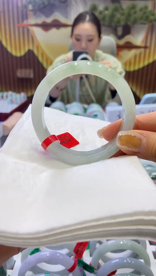 未镶嵌手镯翡翠0007975