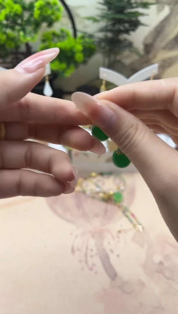 未镶嵌翡翠耳饰48