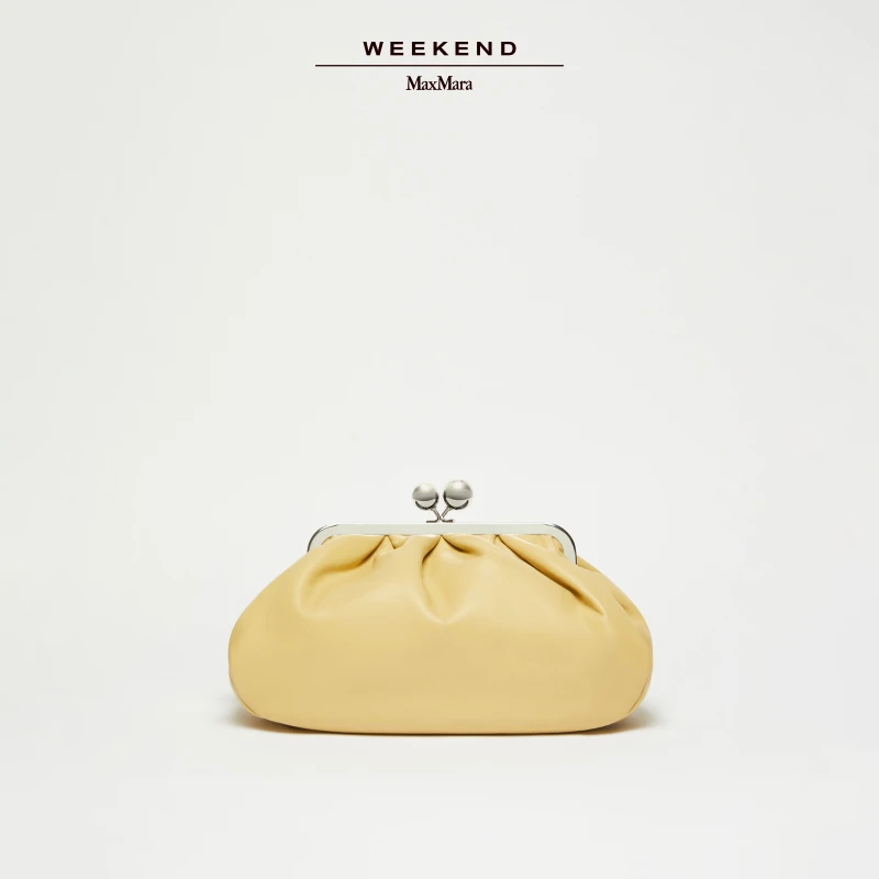 【新意礼物】Weekend MaxMara 2025春夏中号皮革甜点包5511025406