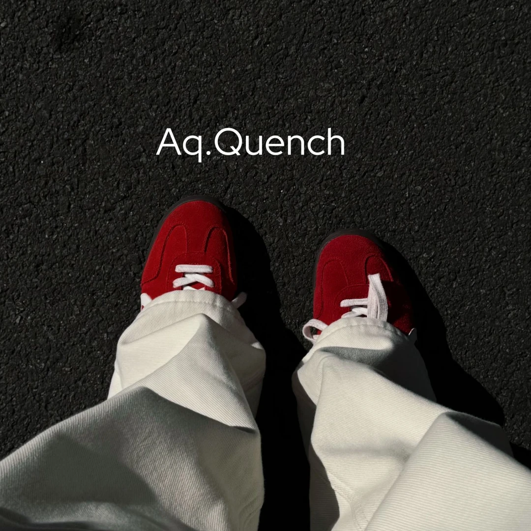 「球宝家」美式勃艮第红羊皮鞋垫｜ins风女德训风百搭时尚休闲潮鞋