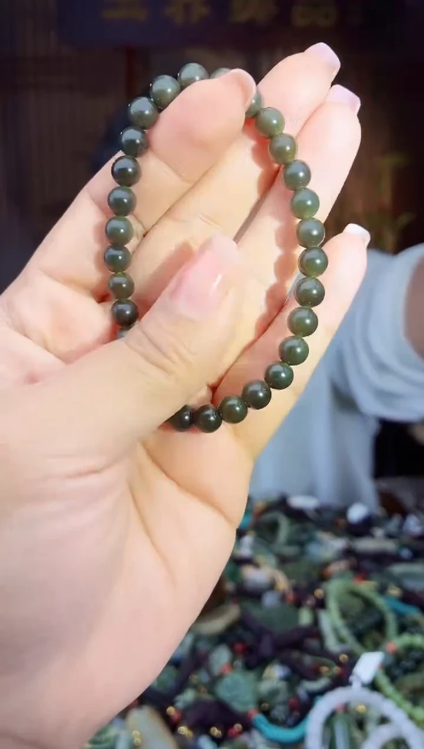 颈饰未镶嵌和田玉多样性发货拍一发一