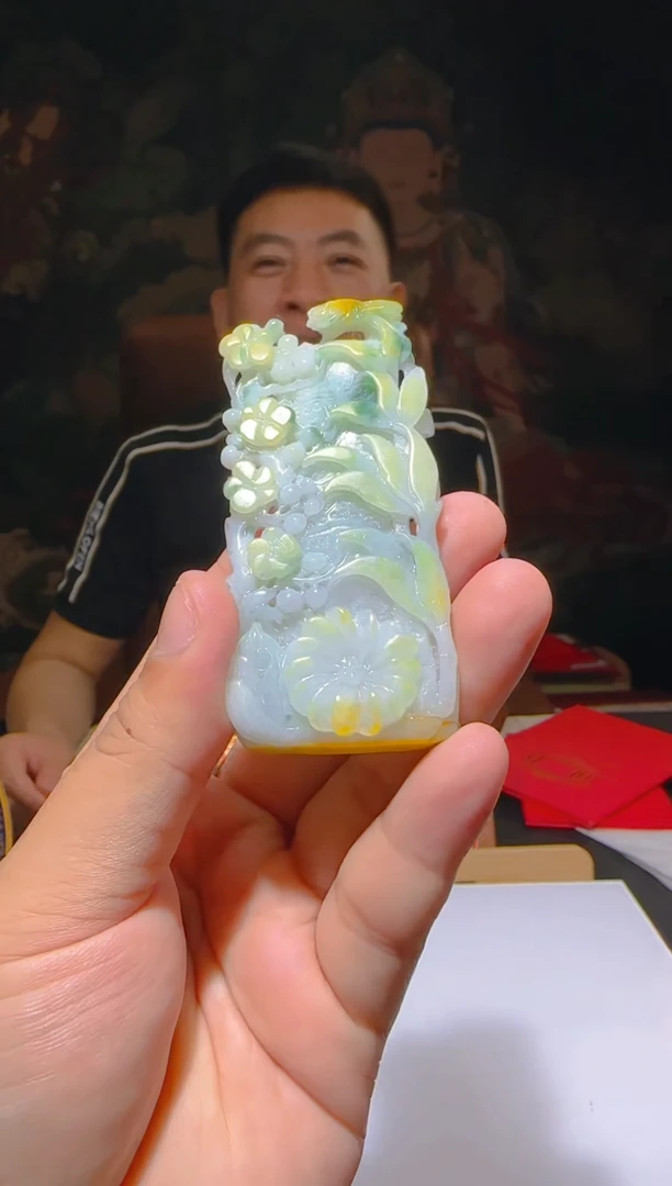 定制翡翠未镶嵌L-@@QJBD611029