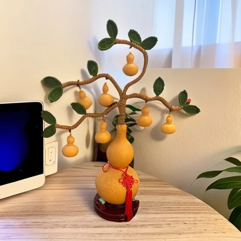 一个藤上7个葫芦娃居家摆件，居家装饰，乔迁新居礼物。物一拍