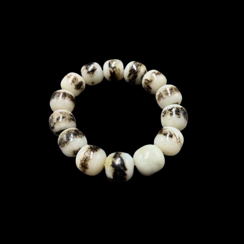 和田玉手串【华夏藏古】212014