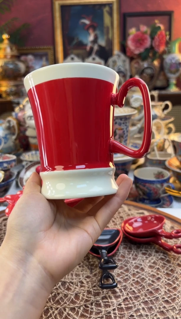 瓷游礼家居 马克杯