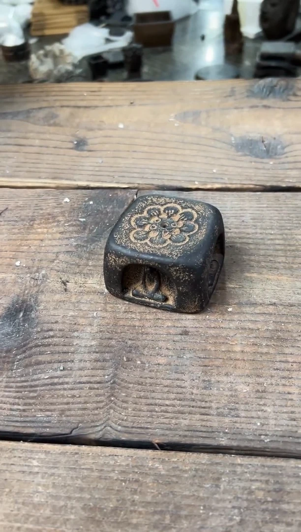 陶土【火山泥】四面佛香插