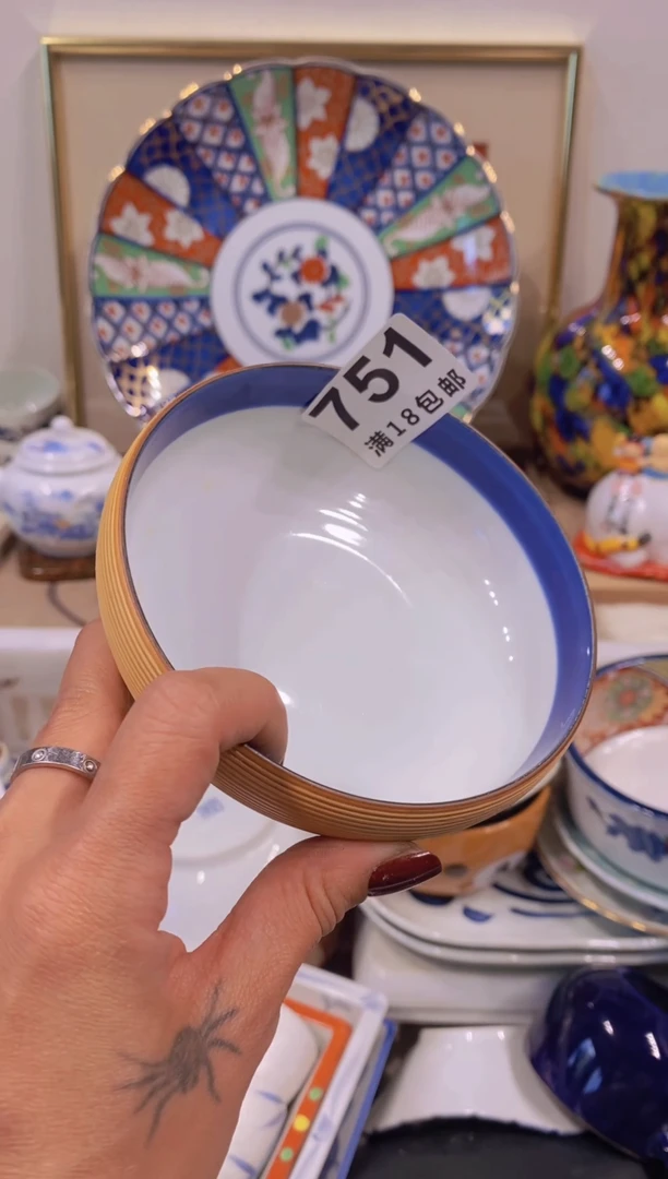 瓷器茶具欧瓷工艺品