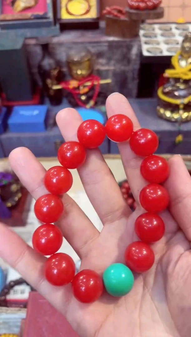【闪购商品】南红玛瑙手串未镶嵌1.6