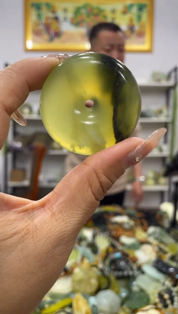 【闪购商品】岫玉吊坠未镶嵌