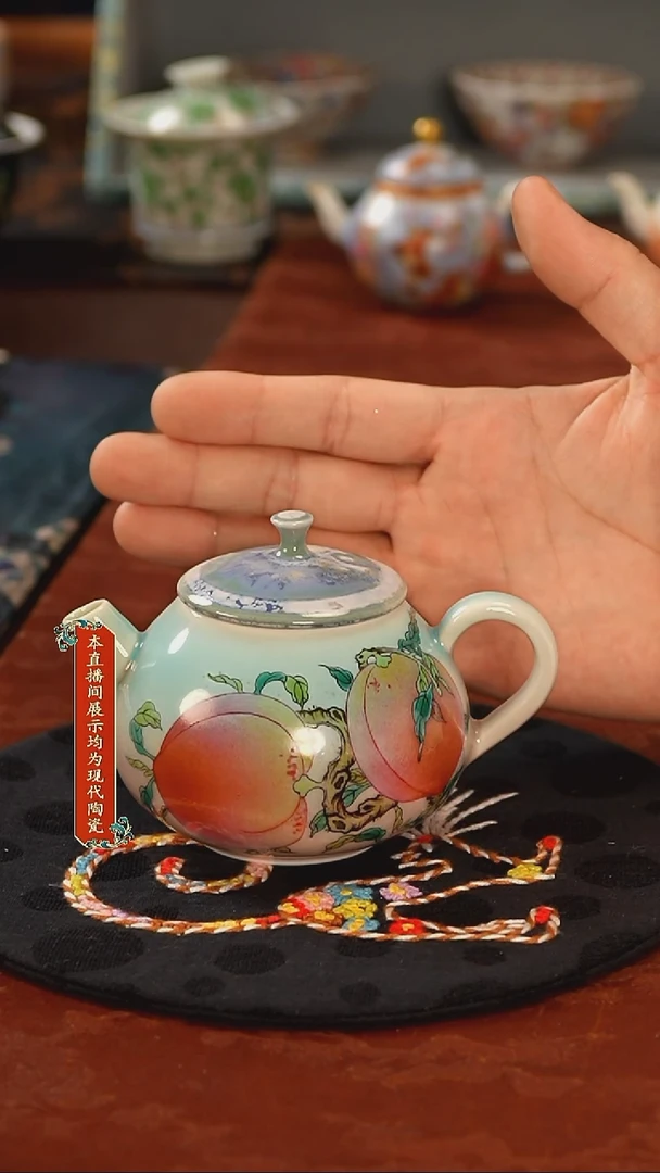 陶瓷景德镇手工手绘陶瓷