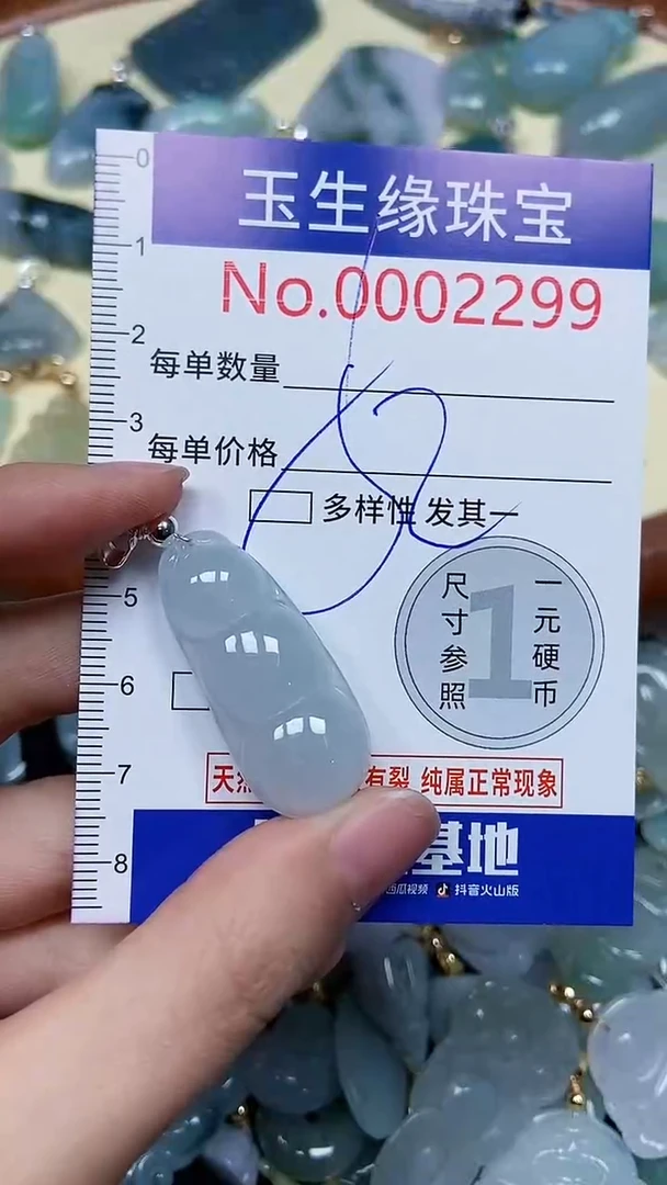 【闪购商品】翡翠颈饰未镶嵌闪购00002299