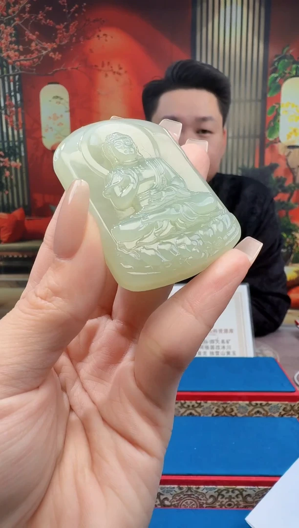 定制和田玉玉器厂匠心馆和田玉多样性发一