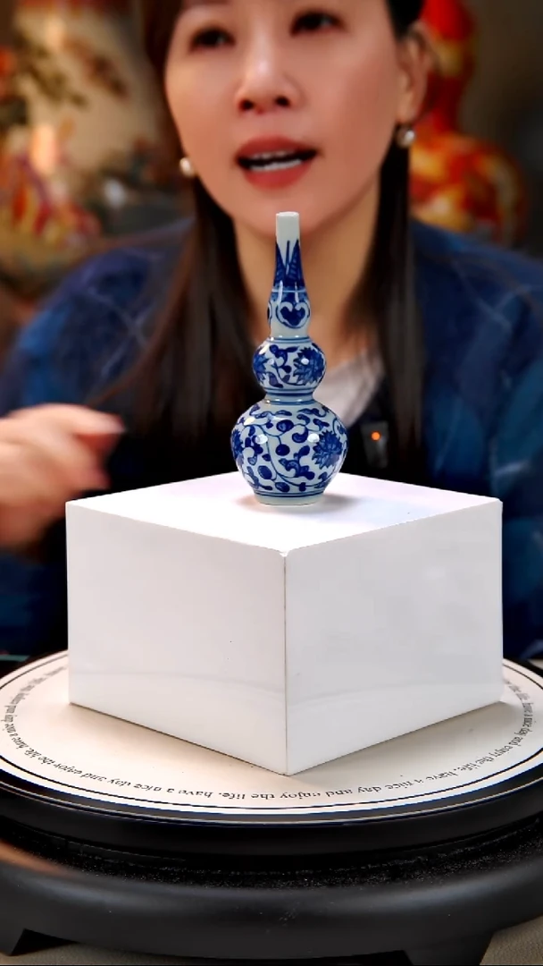 摆件陶景德镇手绘陶瓷11