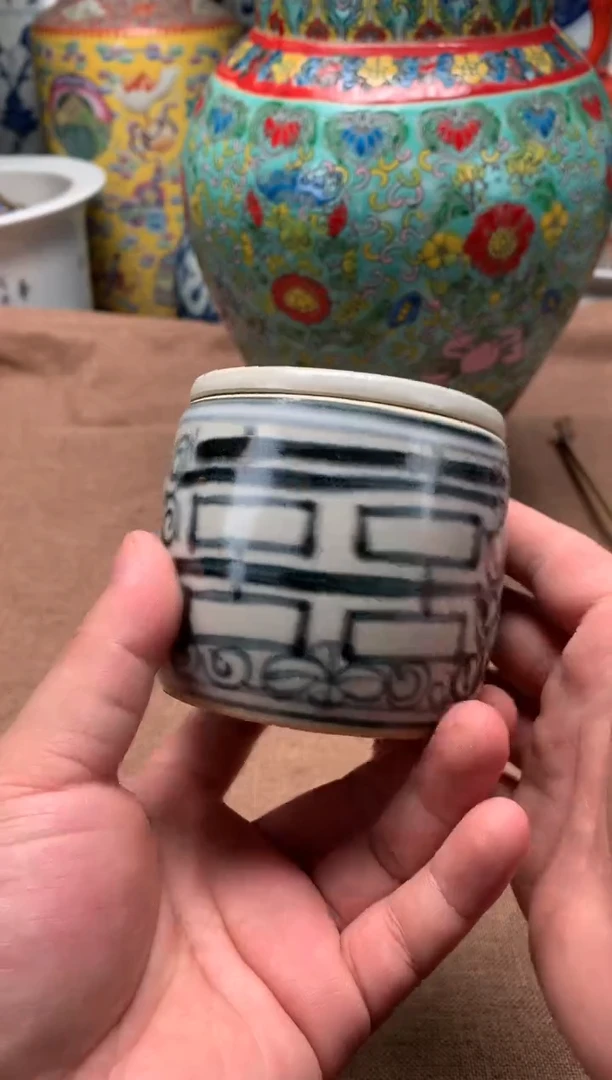 摆件旧藏瓷器旧藏瓷器