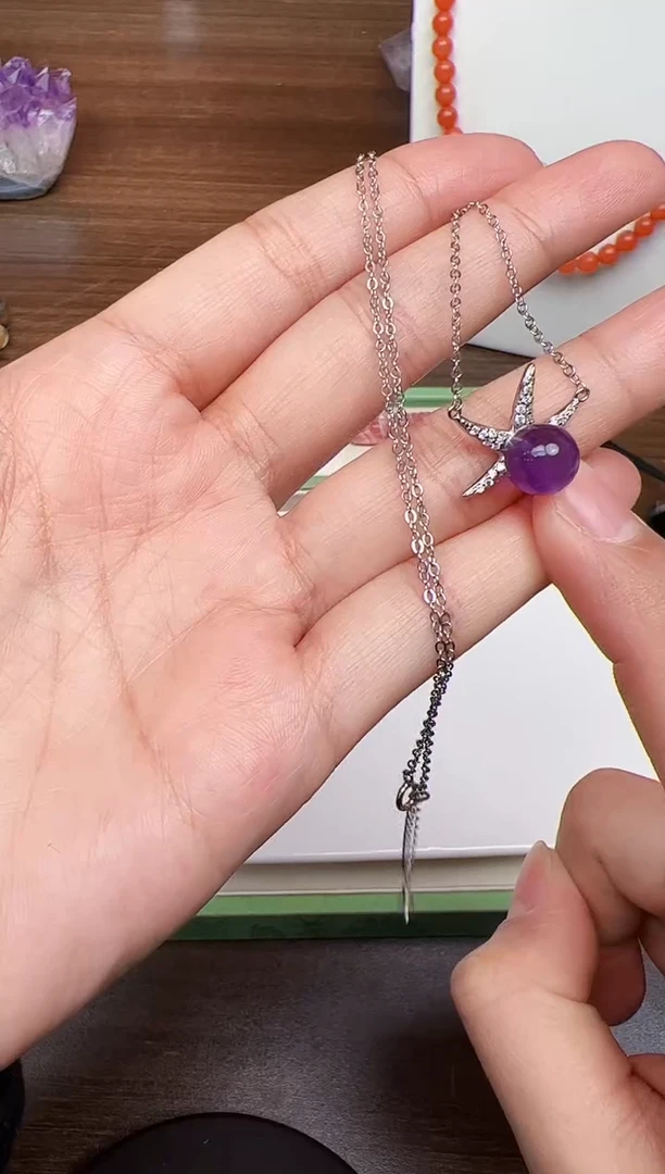 项链未镶嵌水晶悦2939