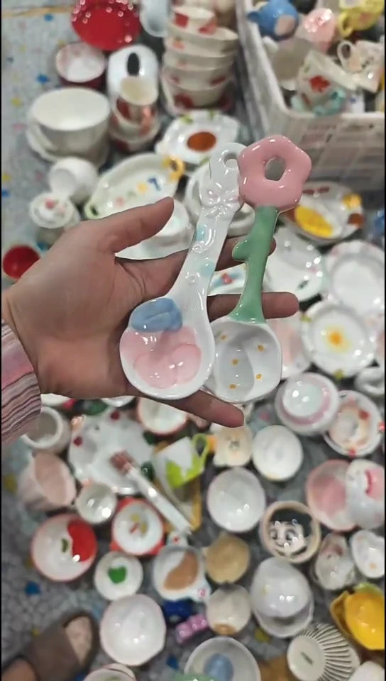 瓷片?*琪默认微瑕精美陶瓷