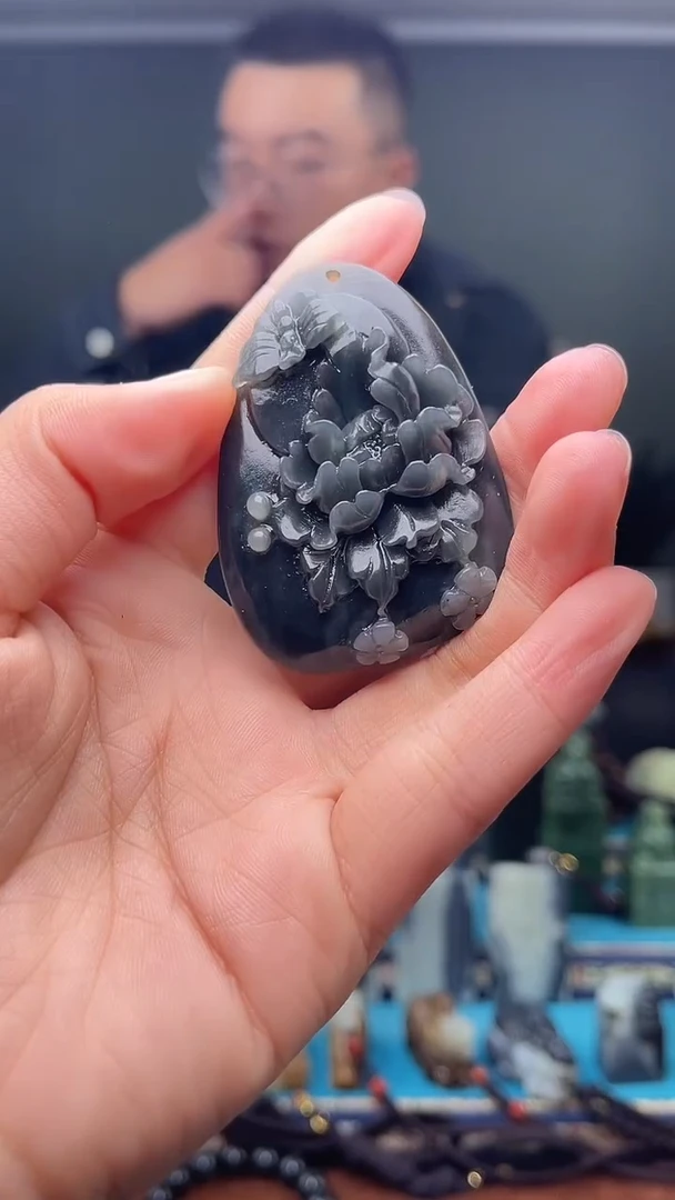 未镶嵌和田玉挂件1