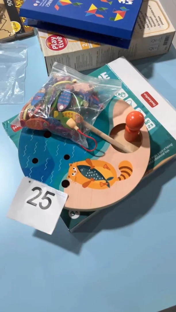 盒装小猫钓鱼 25号